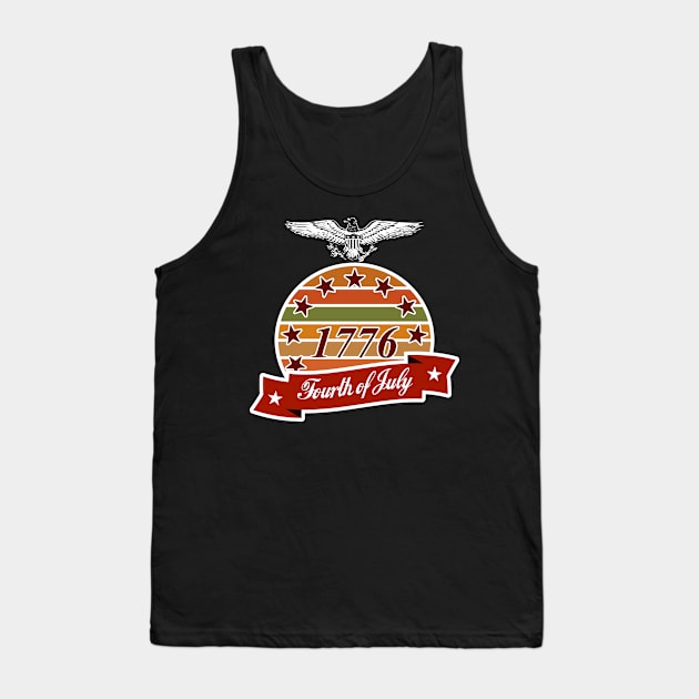 July 4th of 1776 Tank Top by NoNameBoy